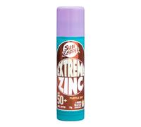 Sun Zapper Extreme Zinc Stick "Purple Sky" SPF 50+ | Protezione solare minerale in stick minerale a base di zinco colore viola 15 g | Alta protezione solare UVA/UVB con colore vibrante | Resistente