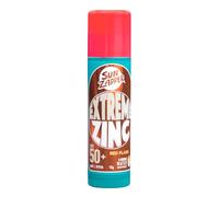 Sun Zapper Extreme Zinc Stick Rosso Flash SPF 50+ 15g, protezione solare resistente all'acqua per 4 ore per surf, neve e sport, prodotto australiano