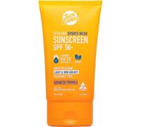 Sun Zapper Lozione solare sportiva 90 ml SPF 50+ Crema solare resistente al sudore
