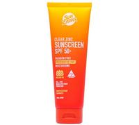 Sun Zapper - Protezione solare in ossido di zinco trasparente, ultra SPF 50+ UVA UVB senza parabeni, protezione solare molto alta, protezione solare per viso e corpo, tubo per adulti e bambini, 100 ml