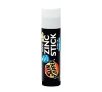 Sun Zapper Zinc Oxide Mineral Sunscreen Stick - SPF 50+ Water Resistant - White - 12g (0,42 oz) - For Face & Body - Adults & Kids - Made in Australia