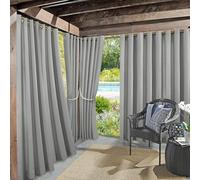 Sun Zero Marina - Tenda per interni ed esterni, con protezione UV, 137,2 x 241,3 cm, colore: grigio