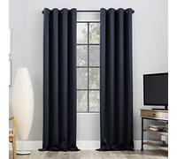 Sun Zero Nordic - Confezione da 2 tende a pannelli, 100% oscuranti, 132 x 274 cm, colore: blu navy
