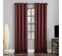 Sun Zero Nordic - Coppia di tende oscuranti 100% oscuranti, 132 x 213,4 cm, confezione da 2