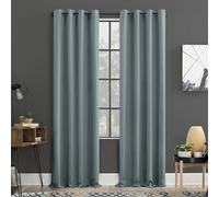 Sun Zero Soho - Coppia di tende oscuranti a risparmio energetico, 137,2 x 274,3 cm, colore: minerale