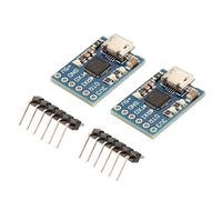 Sun3Drucker 2Pcs CP2102 Micro USB To TTL UART Module 6Pin Serial Converter STC Downloader for Arduino Replace FT232