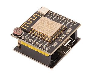Sun3Drucker ESP8266 Serial WiFi Witty Cloud ESP-12F Module Development Board + CH340 Micro-USB Interface Motherboard