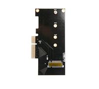 Sun3Drucker M.2 PCI-E NVMe Adapter Card to PCI-E 3.0 x4 SSD M Key SDD Converter Card for XP941 SM951 M6E PM951 950 SSD