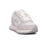 Sun 68 Ally Glitter Textile Bianco - Taglia 39 [24.7cm] Scarpe Donna Sneakers
