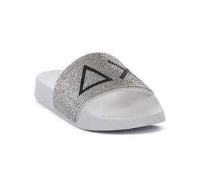 SUN68 01 GIRLS SLIPPERSLOGO STRASS ciabatte Bambina 31