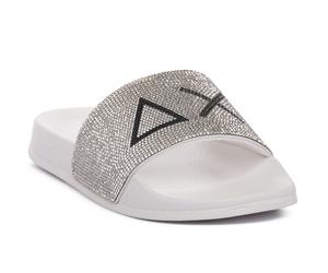 SUN68 01 SLIPPERS STRASS LOGO ciabatte Donna 37