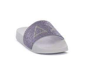 SUN68 0124 GIRLS SLIPPERSLOGO STRASS ciabatte Bambina 34
