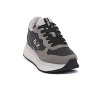 SUN68 11 BIG ALLY TEDDY FUR sneakers moda Donna 36