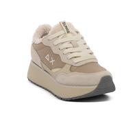 Sun 68 Big Ally Teddy Fur Sabbia - Taglia 37 [22.9cm] Scarpe Donna Sneakers