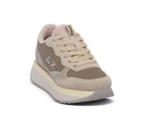 SUN68 31 BIG ALLY TEDDY FUR sneakers moda Donna 40