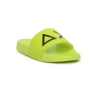 SUN68 Ciabatte Slippers Logo X35102 Giallo Fluo Giallo 42
