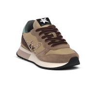 SUN68 77 STARGIRL GLITTER LOGO sneakers moda Donna 39
