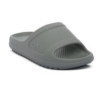 SUN68 Donna Ciabatte MONOBLOCK in PU Verde Salvia