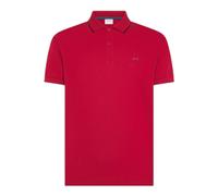 Sun68 Polo Shirt Piccole Strisce Collare, Blu, XXL
