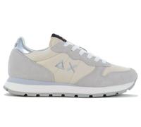 SUN68 Alleato Gold Argento - Donna Sneaker Beige Z44202-31 Casual Scarpe Nuovo