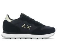 SUN68 Alleato Gold Argento - Donna Sneaker Nero Z44202-4311 Casual Scarpe Nuovo