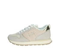 SUN68 Ally Big Mesh Sneaker Bianco da Donna Z32206-31