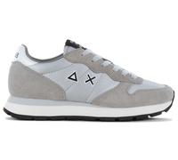 SUN68 Ally Bright Suede and Nylon - Donna Sneaker Grigio-Argento Z44203-44