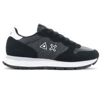 SUN68 Ally Bright Suede and Nylon - Donna Sneakers Nere Z44203-11 Scarpe NUOVE