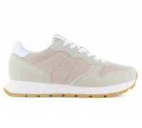 SUN68 Ally Glitter - Donna Sneakers Gold Z35203-43 Fashion Freizeit Scarpe NUOVE