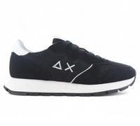 SUN68 Ally Glitter - Donna Sneakers Tempo Scarpe In Pelle NUOVO