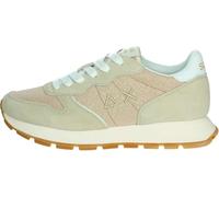 SUN68, Ally Glitter, Scarpe Moda Casual Fashion Sport (Gold Beige, Sistema Taglie Calzature EU, Adulto, Numero, Media, 39)