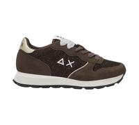 Sun68 - Ally Glitter Textile - - Shoes - Donna - Marrone - 42 EU