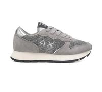 SUN68 Ally Glitter Textile, Sneaker Donna, Grigio, 40 EU