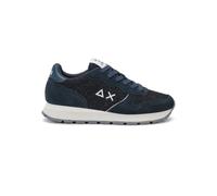 Sun68 - Ally Glitter Textile Sneakers - - Shoes - Donna - Blu - 39 EU