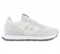 SUN68 Ally Gold Silver - Donna Sneakers Bianco Z45202-31 Moda Scarpe