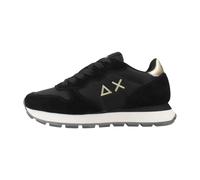 Sun68 Sneakers donna Ally Z45202 basse Gold Silver Poliestere Nero 38