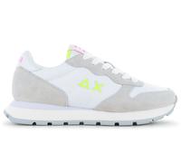 SUN68 Ally Solid - Donna Sneakers Scarpe Bianche Z36201-0162 Nuove