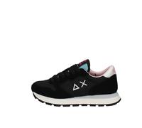 SUN68 Ally Solid Nylon, Scarpe da Ginnastica Donna, Nero, 38 EU