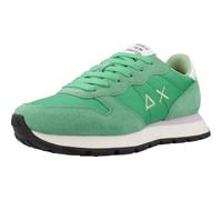 SUN68 Ally Solid Nylon, Shoe Donna, Verde Prato, 36 EU