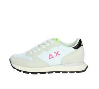Sun 68 Ally Solid Nylon Bianco - Taglia 38 [23.8cm] Scarpe Donna Sneakers