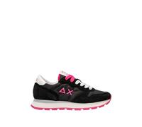 SUN68 Ally Solid Nylon, Sneaker da Donna (11 Nero, 37)