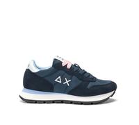 SUN68 Sneaker Ally Solid Nylon Donna Blu Taglia EU 36