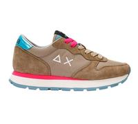SUN68 Ally Solid Nylon, Sneaker Donna, Dunkelbeige, 40 EU
