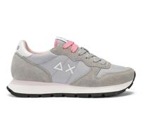 SUN68 ALLY SOLID scarpe donna sneakers pelle camoscio mesh casual sportive