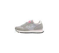 SUN68 Ally Solid, Sneaker Casual da Donna, Z36201 (Grigio Chiaro, Sistema Taglie Calzature EU, Adulto, Numero, Media, 36)