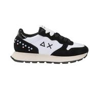 SUN68 Ally Studs, Oxford Piatto Unisex Adulto, Nero, 39 EU