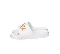 Sun68 Bambini e ragazzi Ciabatta X36310K Bianco/Arancione