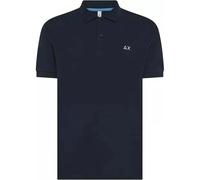 Sun68 - Basic S/S Polo - - Tops - Uomo - Blu - 2XL