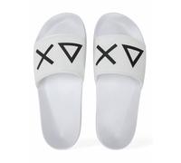 SUN68 Beach slippers logo 11 bianco uomo Taglia scarpa: 43