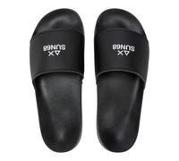 SUN68 Beach slippers logo 11 nero uomo US26SU23 X36101 Taglia scarpa: 44
